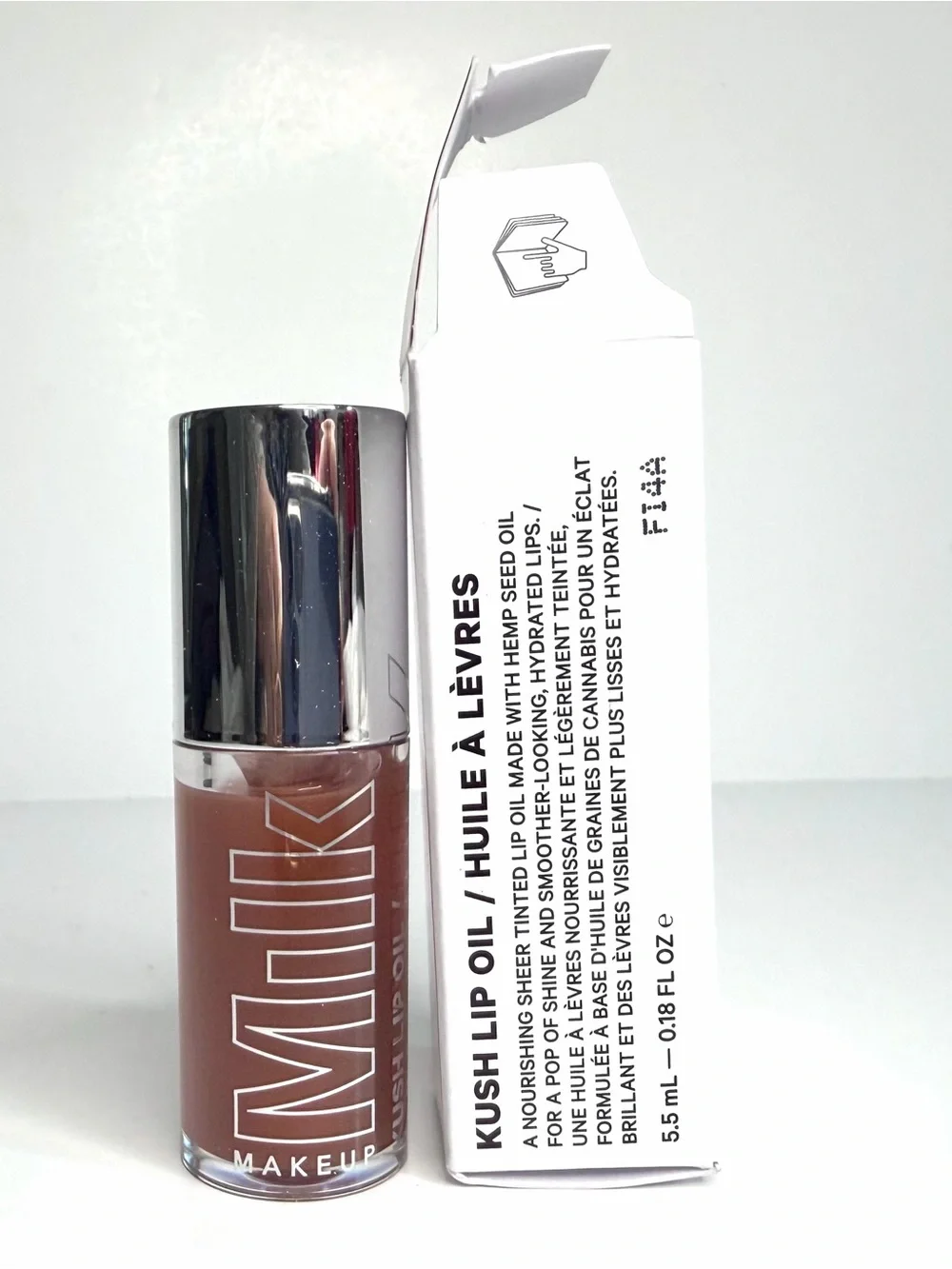 Milk Makeup Kush Lip Oil CHOCOLATE CAKE